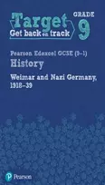 KNYGA Bookshop Target Grade 9 Edexcel GCSE (9-1) History Weimar and Nazi Germany, 1918-1939 Workbook