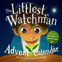 KNYGA Alison Mitchell The Littlest Watchman - Advent Calendar