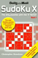 KNYGA Christopher Monckton Sudoku X Book 1