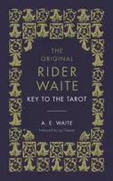 KNYGA A E Waite Key To The Tarot, The Official Companion to the World Famous Original Rider Waite Tarot Deck