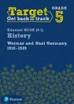 KNYGA Bookshop Target Grade 5 Edexcel GCSE (9-1) History Weimar and Nazi Germany, 1918-1939 Workbook