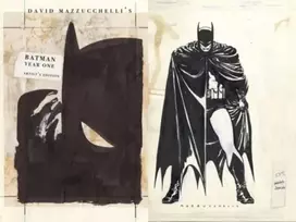 KNYGA Frank Miller David Mazzucchelli's Batman Year One Artist's Edition