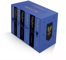 KNYGA J K Rowling Harry Potter Ravenclaw House Editions Paperback Box Set
