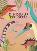 KNYGA Cristina Maria Banfi Dinosaur Explorers, Infographics for Discovering the Prehistoric World