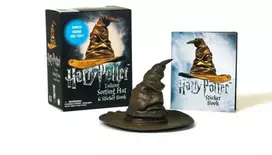 KNYGA Running Press Harry Potter Talking Sorting Hat and Sticker Book, Which House Are You?