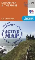 KNYGA Ordnance Survey Stranraer and the Rhins
