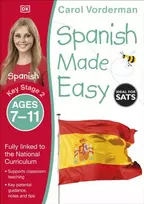 KNYGA Carol Vorderman Spanish Made Easy, Ages 7-11 (Key Stage 2)