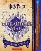 KNYGA Erinn Pascal Harry Potter: The Marauder's Map Guide to Hogwarts