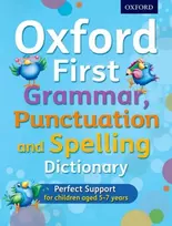 KNYGA Jenny Roberts Oxford First Grammar, Punctuation and Spelling Dictionary