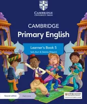 KNYGA Sally Burt Cambridge Primary English Learner's Book 5 with Digital Access (1 Year)