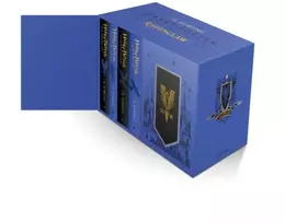 KNYGA J K Rowling Harry Potter Ravenclaw House Editions Hardback Box Set