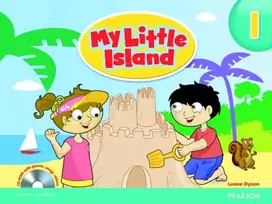 KNYGA LONGMAN MY LITTLE ISLAND 1 STUDENT BOOK W/CDROM 231477