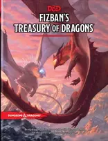KNYGA Wizards Rpg Team Fizban's Treasury of Dragons: Dungeons & Dragons (DDN)