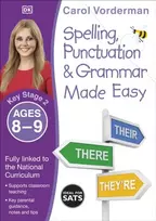 KNYGA Howard Hughes Spelling, Punctuation & Grammar Made Easy, Ages 8-9 (Key Stage 2)