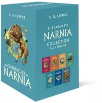 KNYGA C. S. Lewis Chronicles of Narnia Box Set