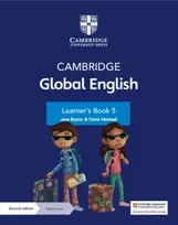 KNYGA Jane Boylan Cambridge Global English Learner's Book 5 with Digital Access (1 Year), for Cambridge Primary English as a Second Language