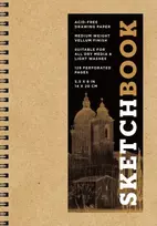 KNYGA Inc Sterling Publishing Co. Sketchbook (basic small spiral Kraft)