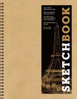 KNYGA Sterling Sketchbook (basic large spiral Kraft)