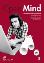 KNYGA M Rogers Open Mind British edition Intermediate Level Workbook Pack without key