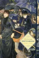 KNYGA Pierre Auguste Renoir Sketchbook - The Umbrellas