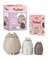 KNYGA Claire Belton Pusheen Mini Nesting Dolls