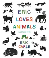 KNYGA Eric Carle Eric Loves Animals, (Just Like You!)