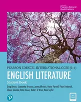 KNYGA Pam Taylor Pearson Edexcel International GCSE (9-1) English Literature Student Book