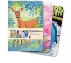 KNYGA Jane Smith Nature Notebooks Midi Set, Set of 3