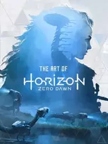 KNYGA Paul Davies Art of Horizon, Zero Dawn