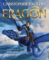 KNYGA Christopher Paolini Eragon, Book One (Illustrated Edition)