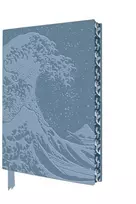 KNYGA Flame Tree Studio Hokusai: Great Wave Artisan Art Notebook (Flame Tree Journals)