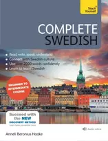 KNYGA Anneli Haake Complete Swedish Beginner to Intermediate Course, (Book and audio support)