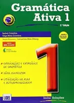 KNYGA Fernando Boavida Gramatica Ativa 1 - Brazilian Portuguese course - with audio download, A1/A2/B1