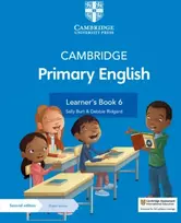 KNYGA Sally Burt Cambridge Primary English Learner's Book 6 with Digital Access (1 Year)