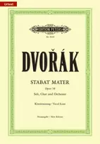 KNYGA Bookshop Stabat Mater Op.58 (Vocal Score)