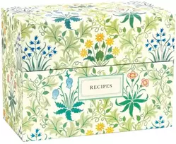 KNYGA Morris William Jr V&A William Morris Recipe Box