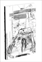 KNYGA Yve Slater Malcolm and the Mechanics Sketchbook