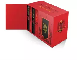 KNYGA J K Rowling Harry Potter Gryffindor House Editions Hardback Box Set