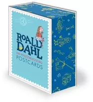 KNYGA Roald Dahl 100 Phizz-Whizzing Postcards