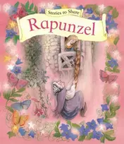 KNYGA P L Anness Stories to Share: Rapunzel (giant Size)