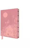 KNYGA Flame Tree Studio Moomin Love Artisan Art Pocket Notebook (Flame Tree Journals)
