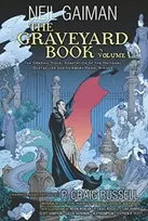 KNYGA Neil Gaiman Graveyard Book 1
