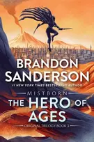 KNYGA Brandon Sanderson Hero of Ages, Book Three of Mistborn