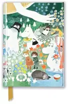 KNYGA Flame Tree Studio Moomin: Dangerous Journey (Foiled Pocket Journal)