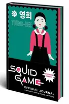 KNYGA Random House Worlds Squid Game Official Journal, A Notebook for Writing, Drawing, and Plotting