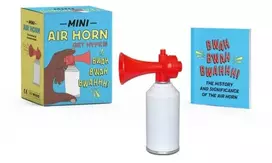 KNYGA Conor Riordan Mini Air Horn, Get Hype!