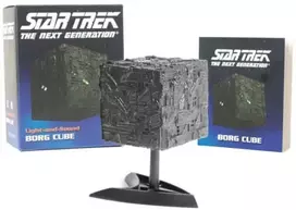 KNYGA Chip Carter Star Trek: Light-and-Sound Borg Cube