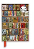 KNYGA Flame Flame Tree Bodleian Libraries: High Jinks Bookshelves (Foiled Blank Journal)