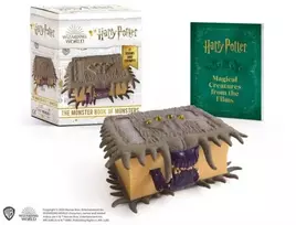 KNYGA Donald Lemke Harry Potter: The Monster Book of Monsters, It Roams and Chomps!