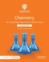 KNYGA Lawrie Ryan Cambridge International AS & A Level Chemistry Coursebook with Digital Access (2 Years)